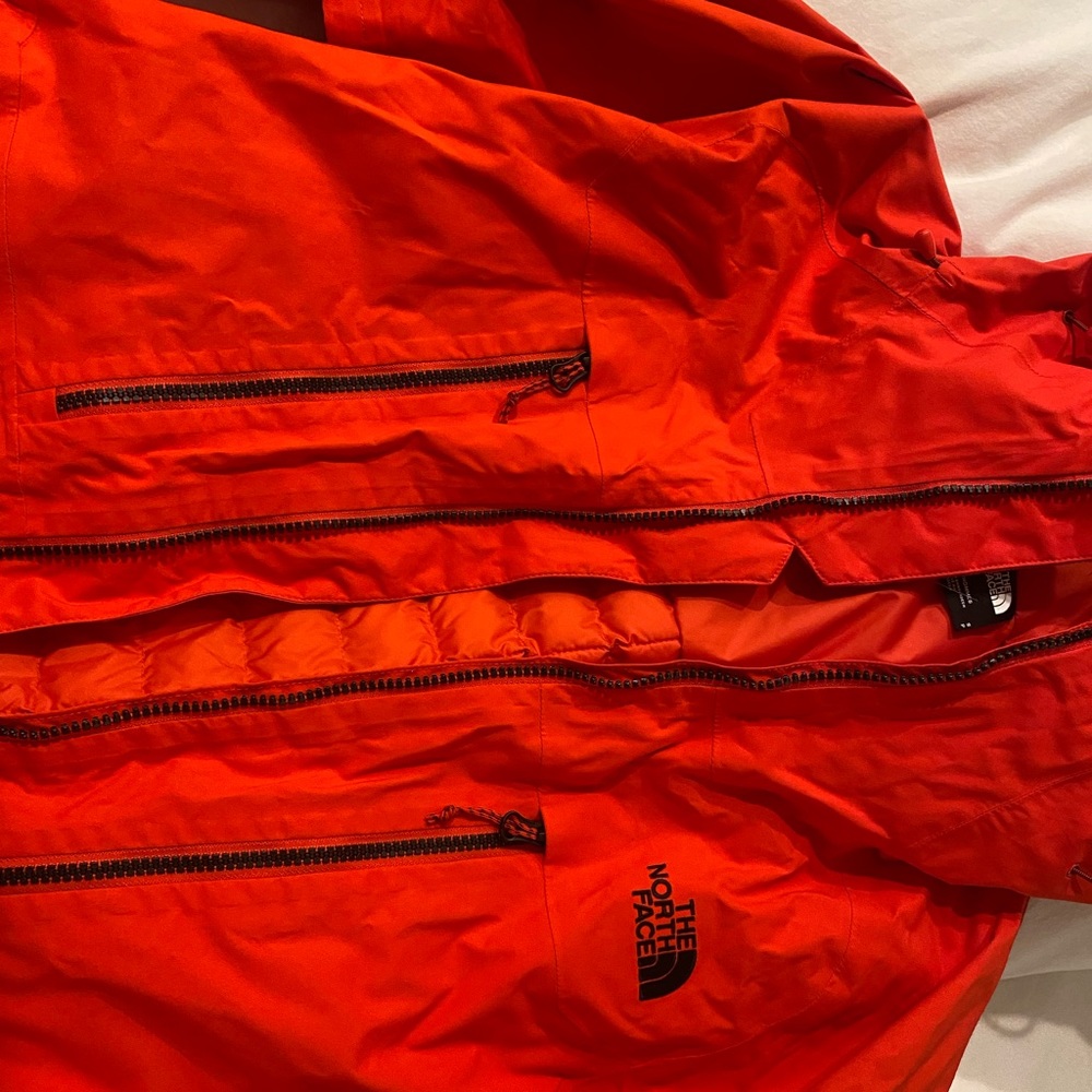 The North Face ski coat